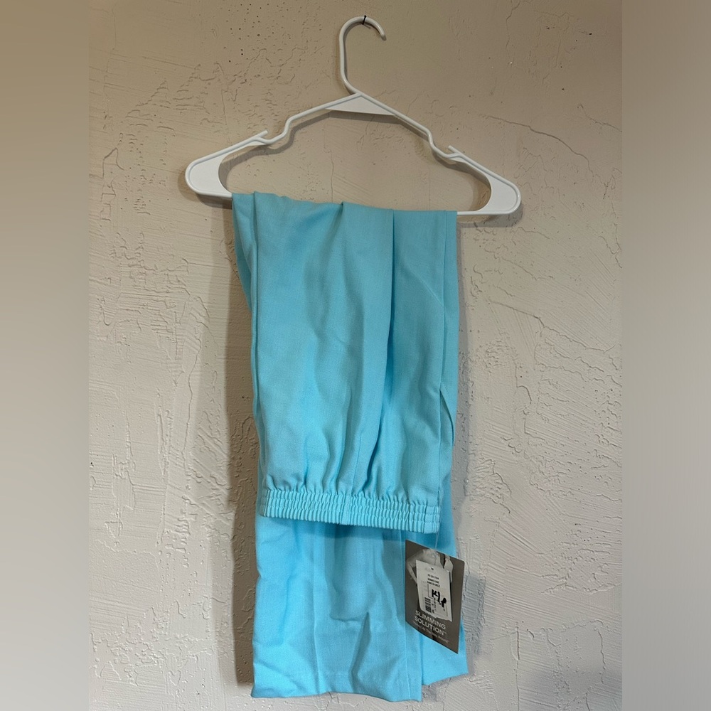 🎈2/$15🎈NWT Koret Petite Size 14P “The Slimming Solution” Sea Breeze Pant